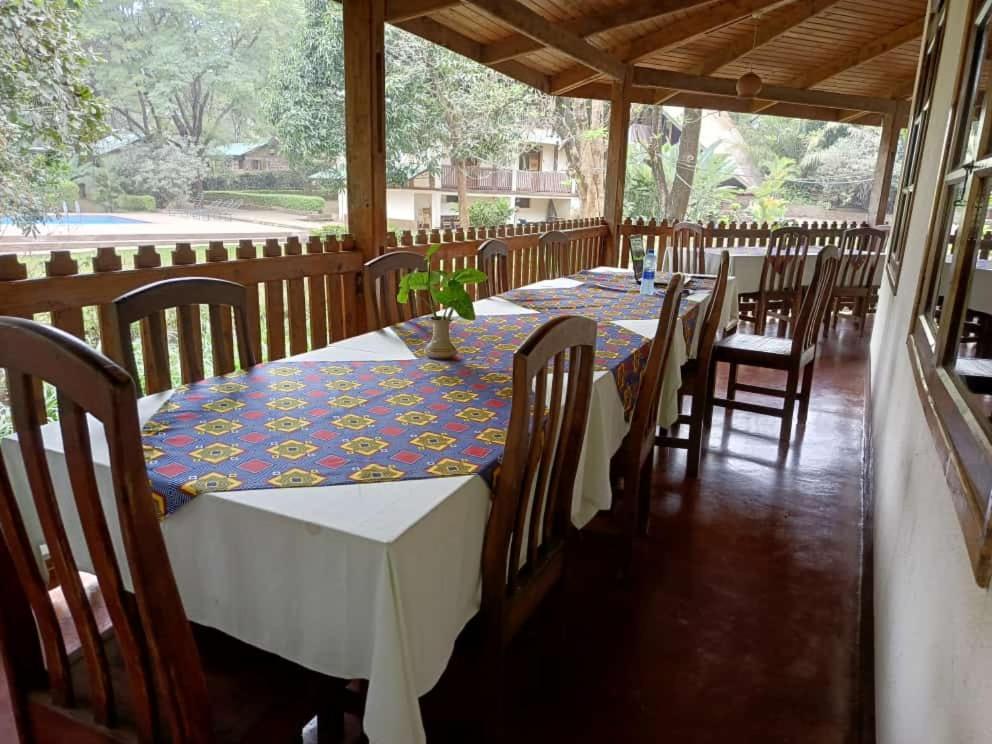 Kilimanjaro Lodge - Mcf 莫希 外观 照片